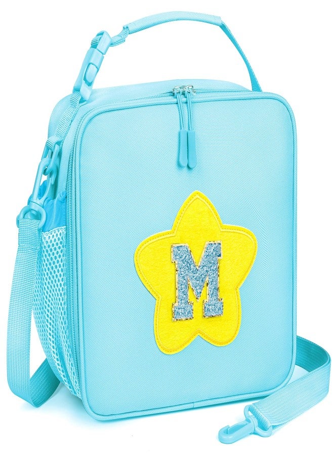 WOBAGMEN Insulated Lunch Bag for Work, School (Blue, M) - Image 2